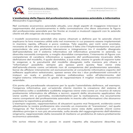 Guida alla software selection | PDF