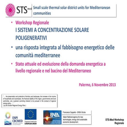 Sts-Med Regional Meeting - Cappello