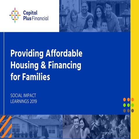 Capital Plus Finance Social Impact Learning 2019