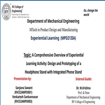 cap ppt with all the required details of present | PPTX