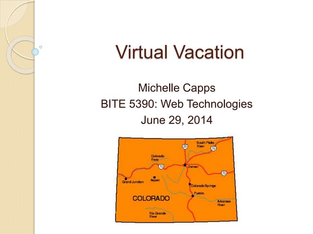 Capps vacation