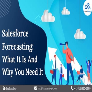 Salesforce Forecasting: What It Is And Why You Need It