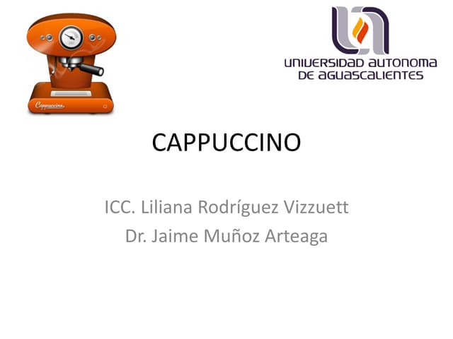 Cappuccino 