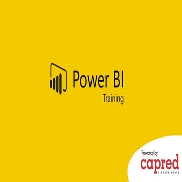 Capred power bi training demo | PPTX