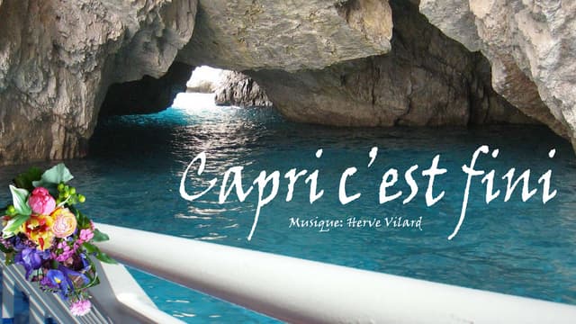 Capri c'est fini
