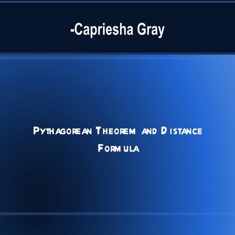 Capriesha gray