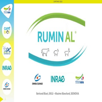 Caprinov2023 Ruminal | PDF