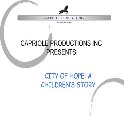 Capriole Presentation 1