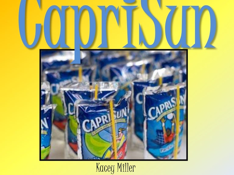 Capri sun