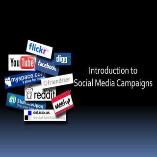 Intro to Social Media, Social Media...