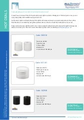 Caps Catalog by All In Packaging