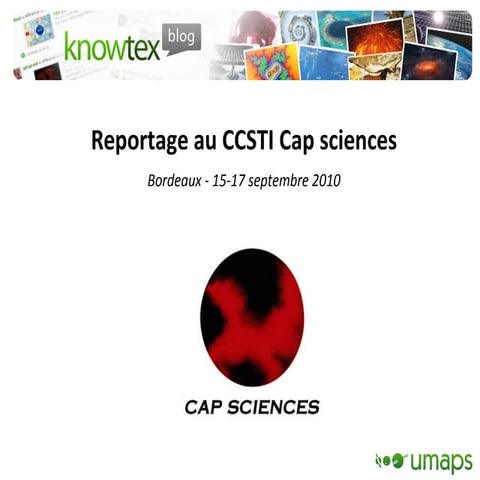 Cap sciences | PPT