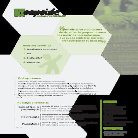 CAPSiDE Services Brochure