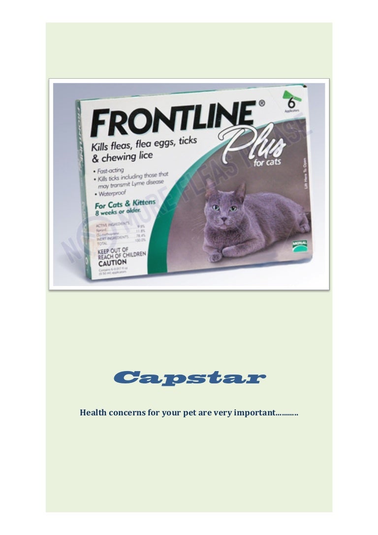 frontline and capstar