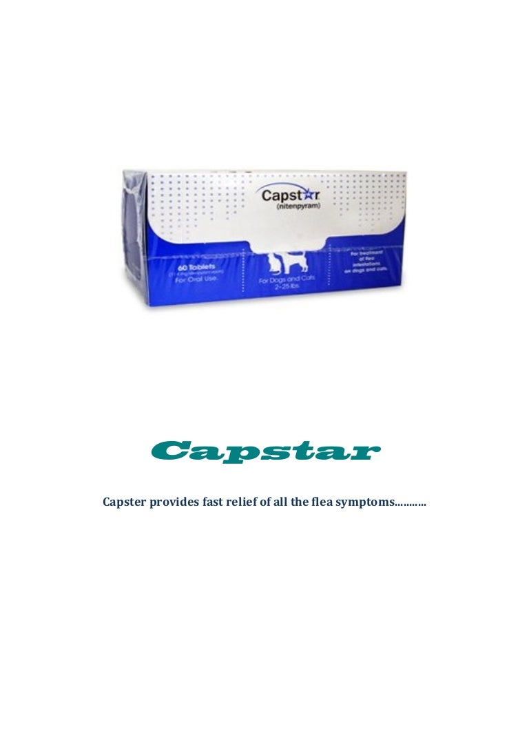Capstar is a Simple Action for Pets