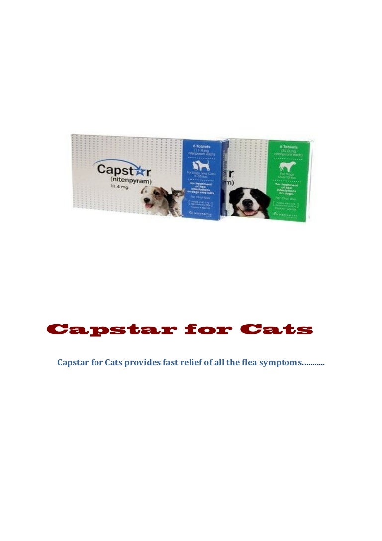 capstar for ticks
