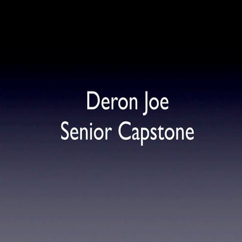 Capstone
