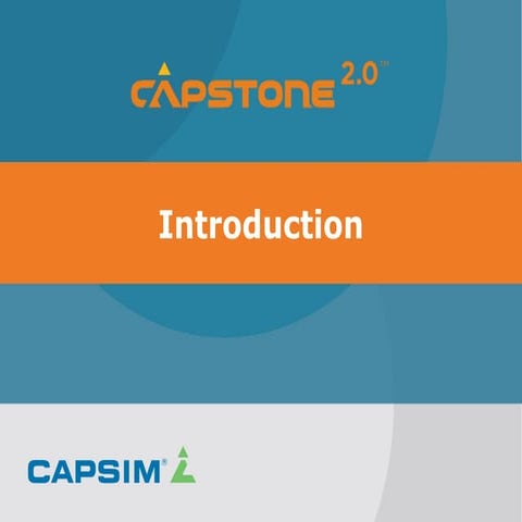 Capstoneducti style, The Goal is on.pptx