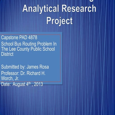 capstone-arp-power-point-ppt