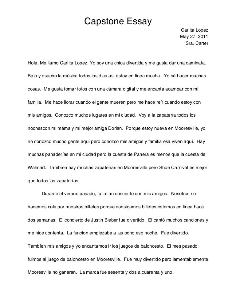 Capstone project ideas picture