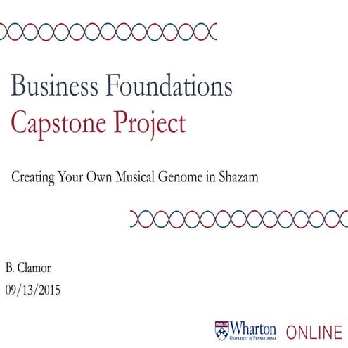 Shazam Why? A reasoning of the Shazam Company