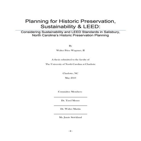 Cap Stone Historic Preservation  Leed