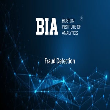 Fraud Detection: Innovative Approaches to Safeguarding Integrity