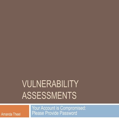 Vulnerability Assessments:Burp Suite