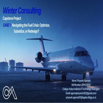 Capstone Project_Case 1.pdffsdfsdvsdvsdfsd | PDF