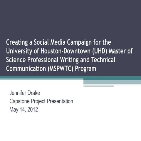 Capstone Project Defense Presentation