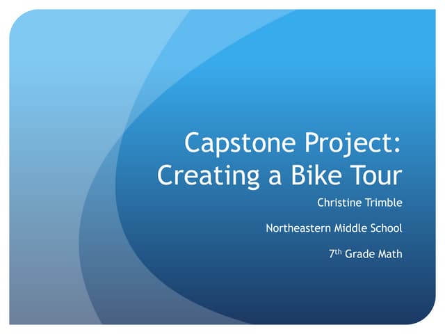 Capstone Project Presentation