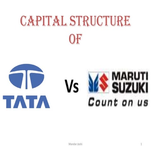 Capital structure