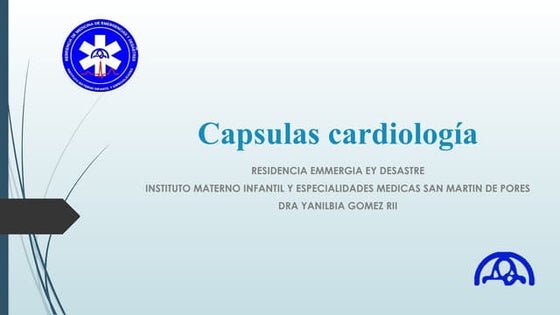 capsula de medicina interna , cardiologia