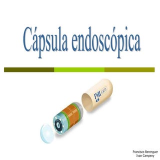 Cápsula endoscópica