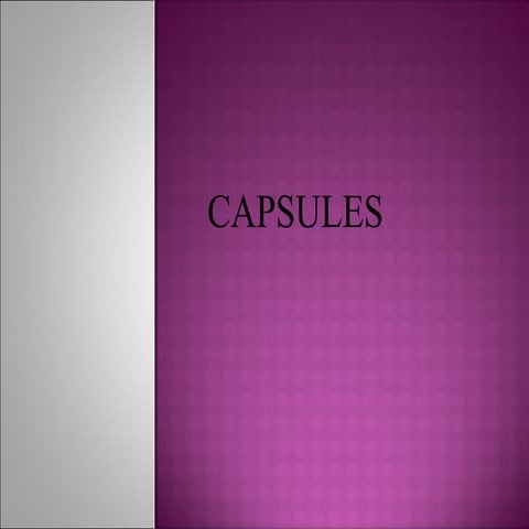 Capsule