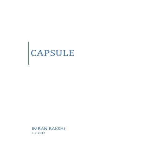 Capsule