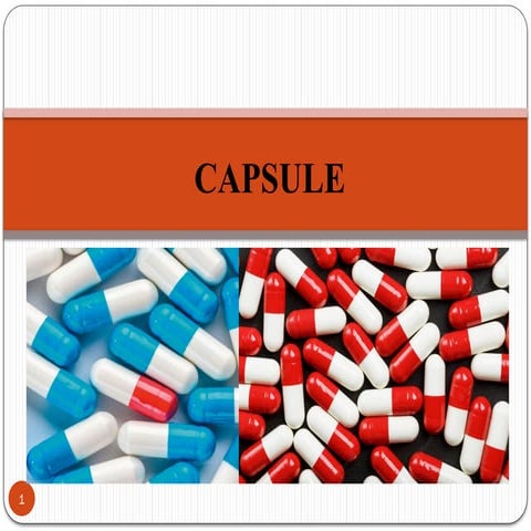 Industrial pharmacy lecture Capsule.pptx