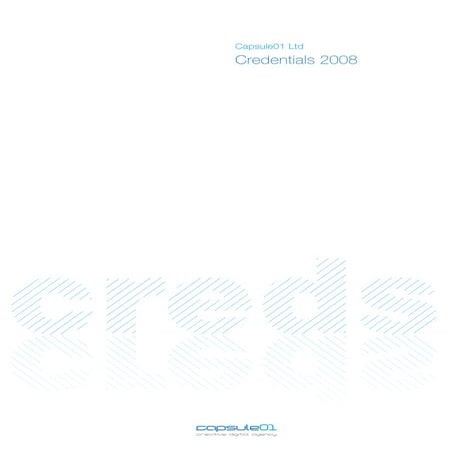 Capsule01 Creds2008