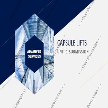 Capsule lifts 