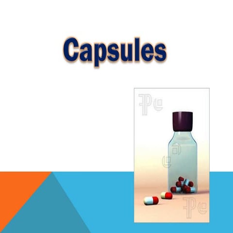 Capsules study