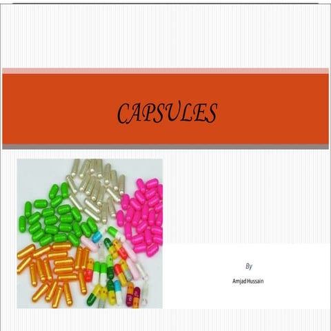 Capsules
