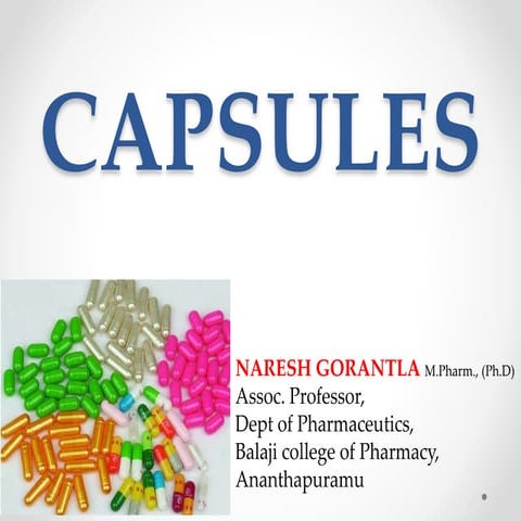 Capsules