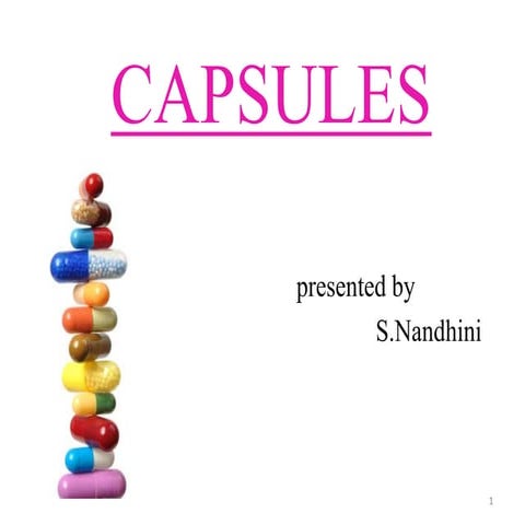 Capsules 