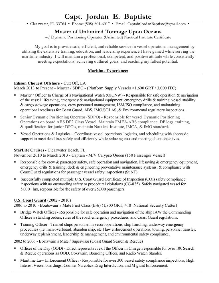Chronological Resume Example and Writing Tips
