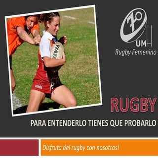 RUGBY FEMENINO UMH