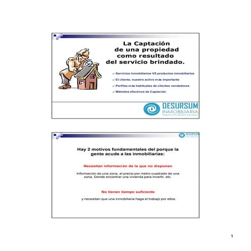 Captación inmobiliaria