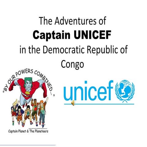 Work: Unicef | PPTX
