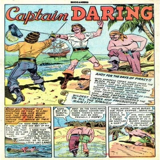 Captain Daring   Buccaneers - Pirat...