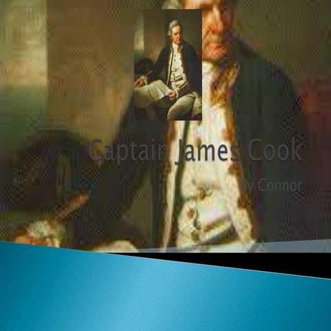 Chloe's Presentation about Captain Cook | PPTX