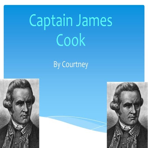 Presentation about James Cook | ODP